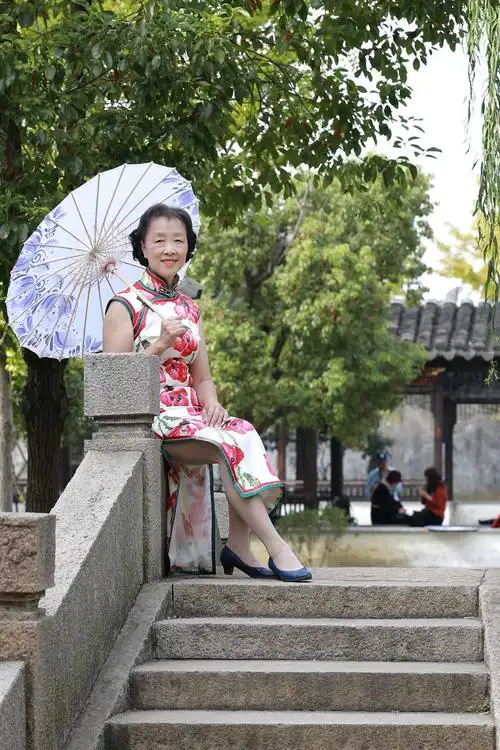 荡口古镇旗袍秀2020.11