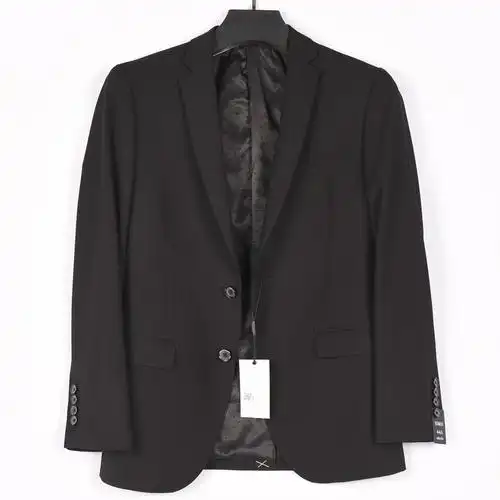 黑色单西已售2￥99折后价￥99淘宝新品男款羊毛呢小西装秋冬季修身加