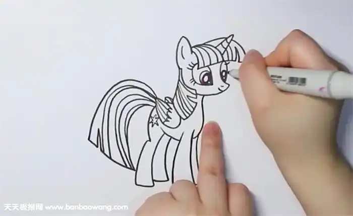 紫悦公主怎么画