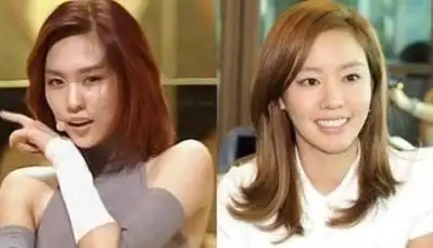 王霏霏,金雅中 miss a成员fei跟金雅中看起来完全像