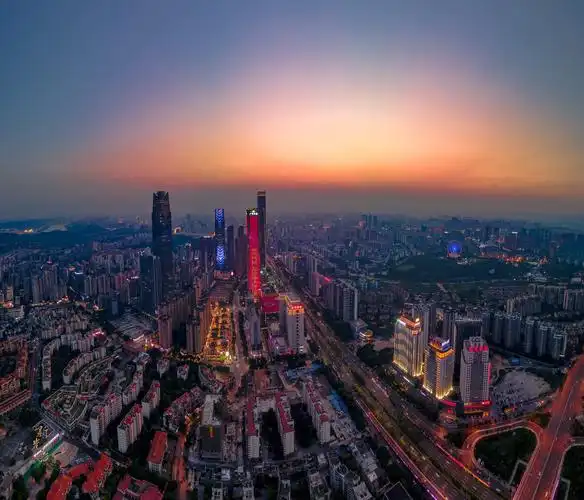 邕城五象东盟商务区重新定义城市新标杆