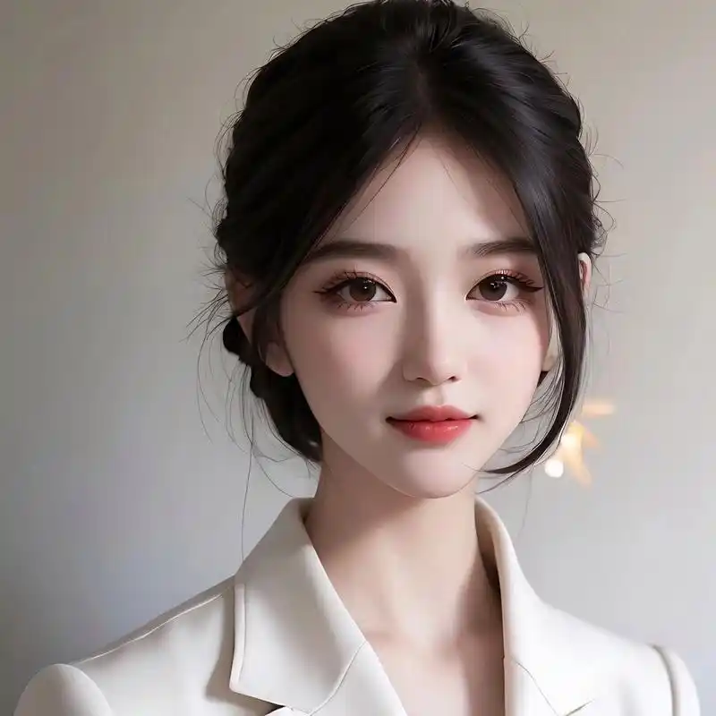 职业头像|女生头像|西服女头