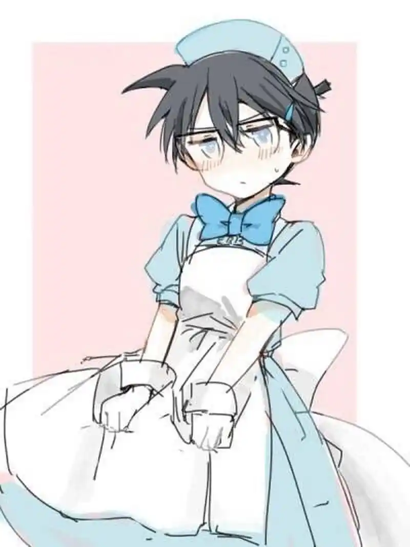 柯南穿女装带假发的简单介绍-第2张图片-潮百科