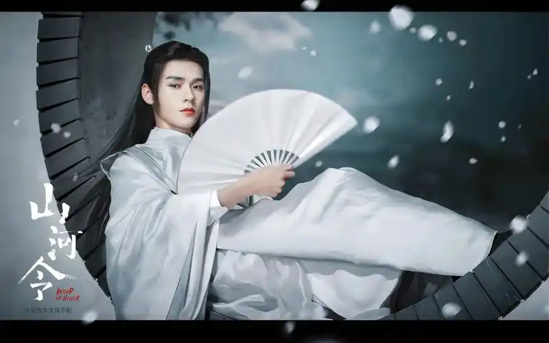 山河令】温客行衣柜盘点|温大善人的孔雀衣柜|温客行的十三套服装造型