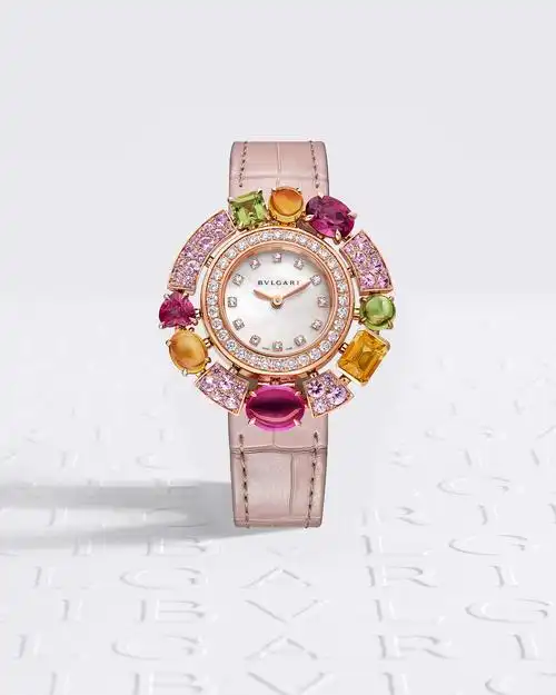 bvlgari宝格丽allegra腕表新作色彩大师宝格丽生动演绎斑斓之美