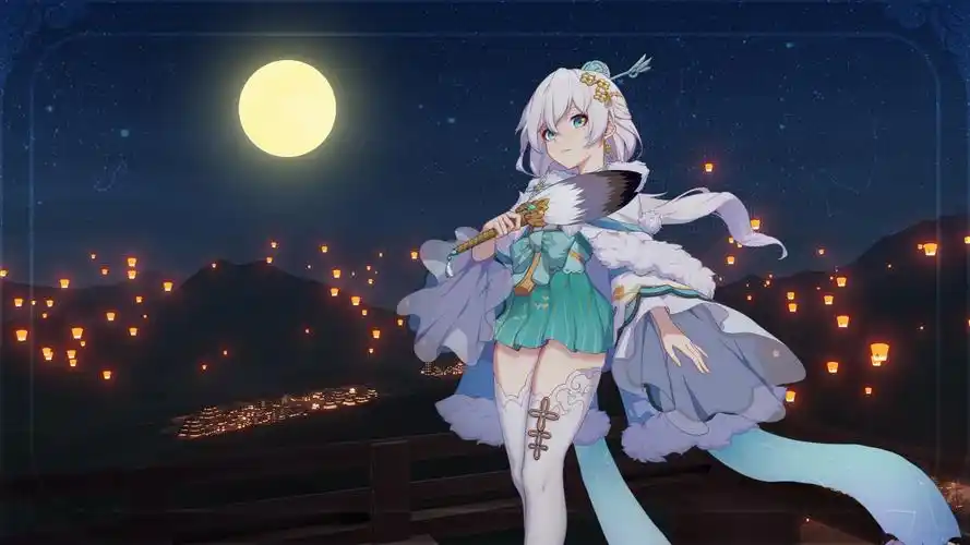 《崩坏3》德丽莎 观星-4k