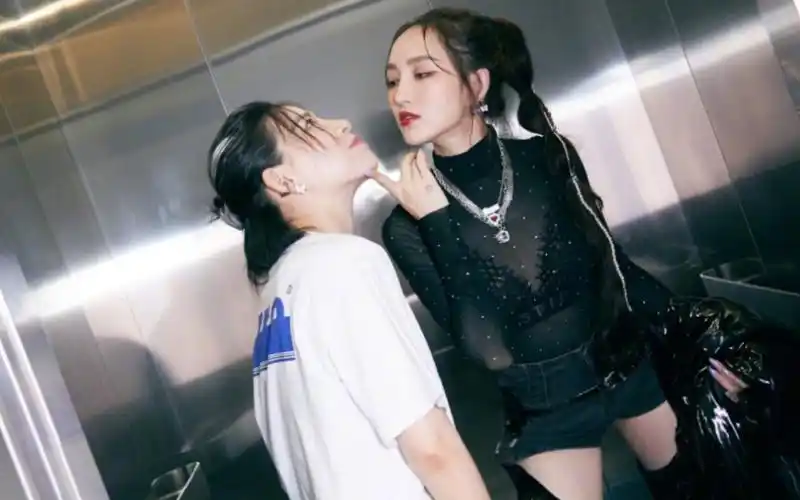 李斯丹妮孟佳李四蛋反击模仿佳鸽像不像大家来决定我觉得是一模一样