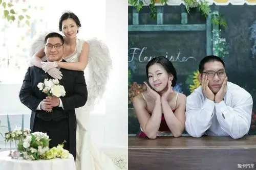 随后,池妍玉与"真老公"的照片曝光