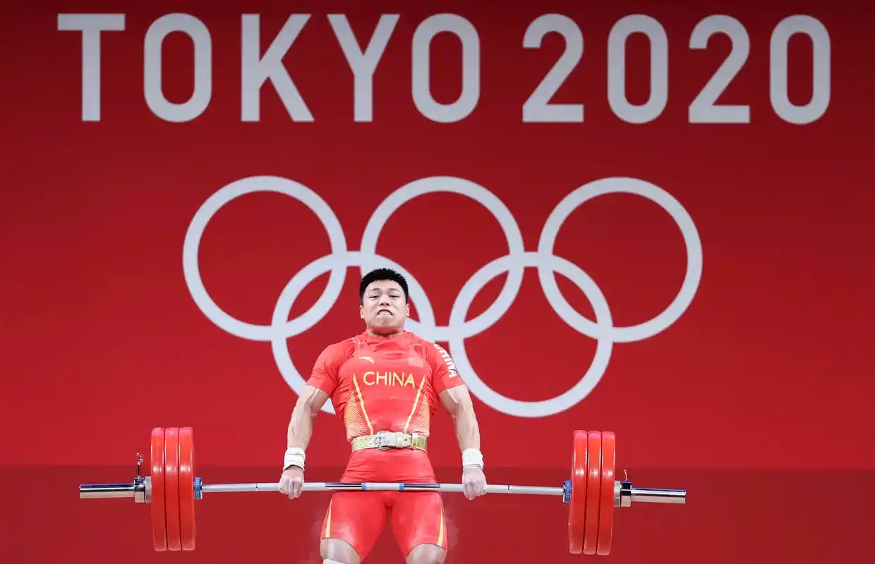 微摄直击第32届夏季奥林匹克运动会(6)|谌利军夺得东京奥运中国队第6