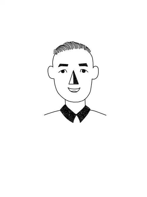 人物肖像卡通简笔画