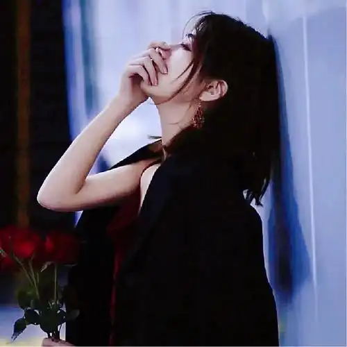 抖音伤感头像女生超火好看图片