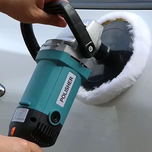 调速抛光机大理石抛光打蜡汽车封釉多功能手持打磨机石材护理晶面