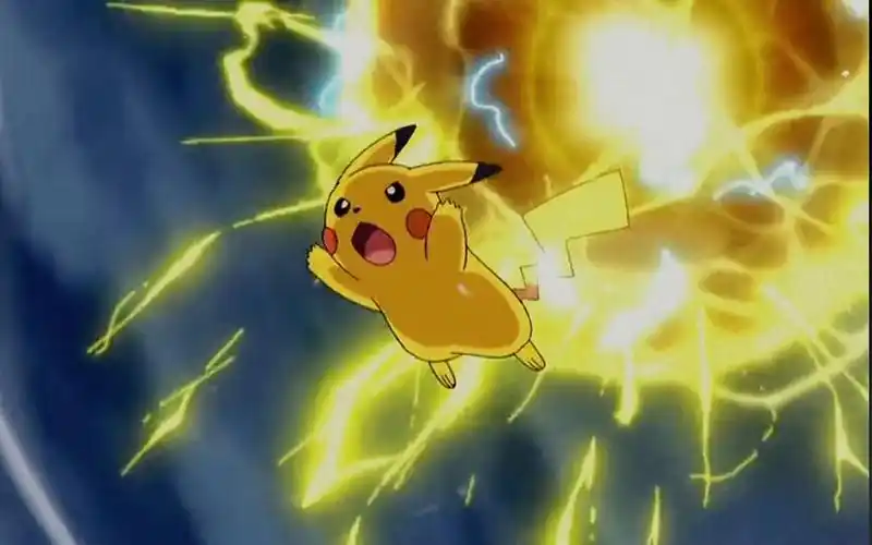 【宝可梦】皮卡丘使出超大电球救下美洛耶塔