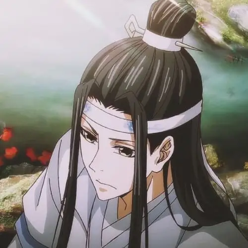 更新一组蓝忘机头像,高清无水印