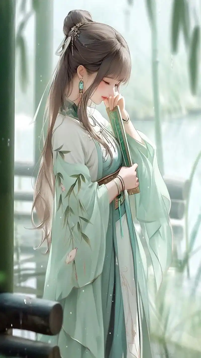 正是江南好风景,落花时节又逢君95#国风古韵 #唯美古风壁纸 - 抖音