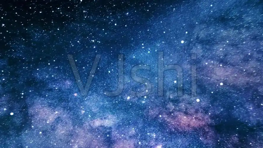 浩瀚唯美的星空背景,星河动画_1920x1080_高清视频素材下载(编号