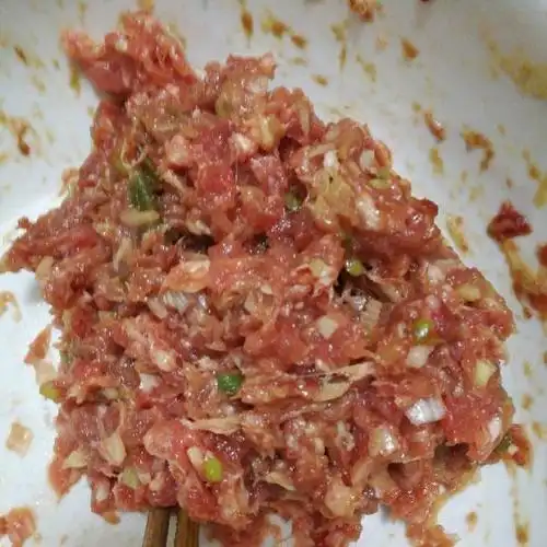 lo爱的味道ve做的馄饨馅