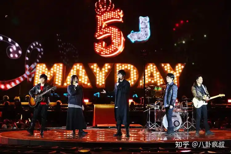 良心发现五月天演唱会收入全额捐赠