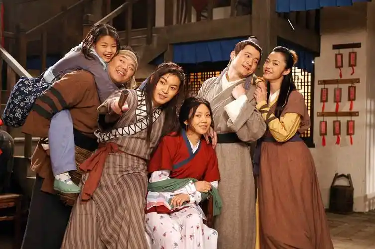 武林外传太肤浅只是富二代在玩弄生活