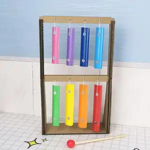 自制弦乐器编钟八音琴小制作diy创客教育科技班手工材料包玩教具