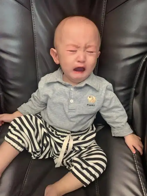 你的表情太浮夸#看把这娃委屈成这样 #委屈巴巴 #被小宝宝这 - 抖音