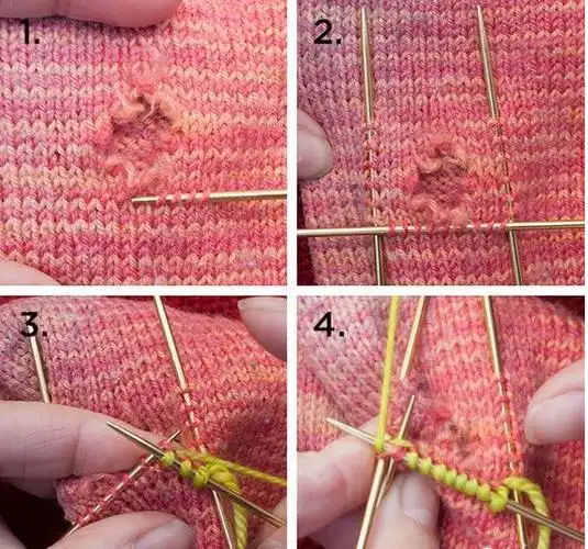 裤子膝盖破洞怎么补好看