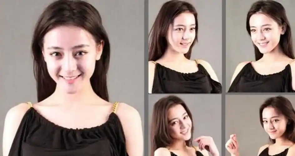 迪丽热巴面试虞姬旧照,与现在判若两人,落选也是有原因的!_手机搜狐网