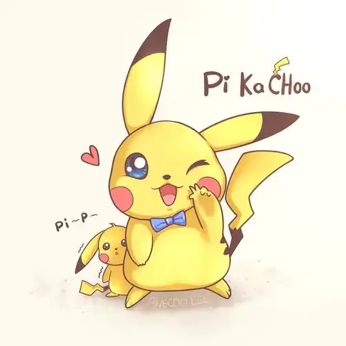 皮卡丘|动漫|动画片|annecoolee_原创作品-站酷(zcool)
