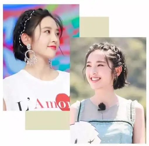 唐艺昕张若昀大婚而我却只注意到她的发型