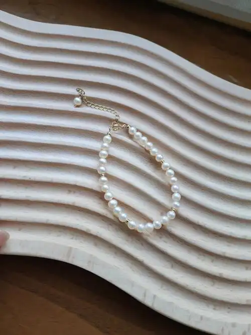 日常手工珍珠手链
