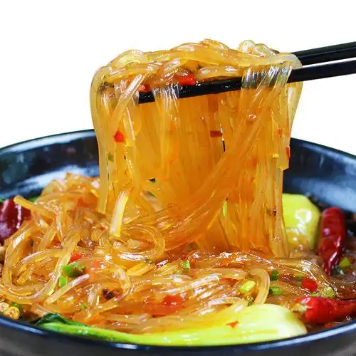 [好评好店]山西晋宝绿珍地瓜粉水晶*红薯粉条 -干货粉条粉丝-好货如云