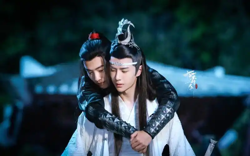 让我帮你{忘羡}{不骗宁是tian的}陈情令-bgm爱得深痛更深