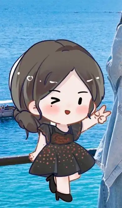 花少好爱迪丽热巴##花少q版迪丽热巴