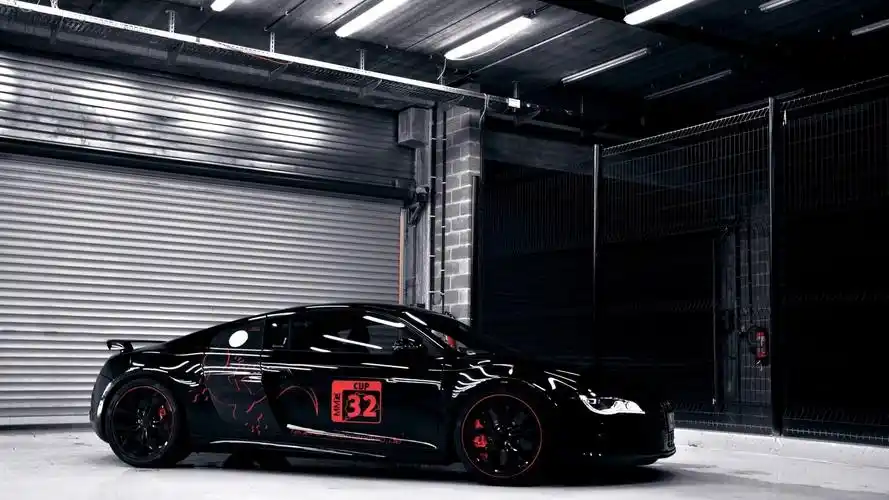 奥迪跑车r8高清宽屏电脑桌面主题壁纸图片(二)