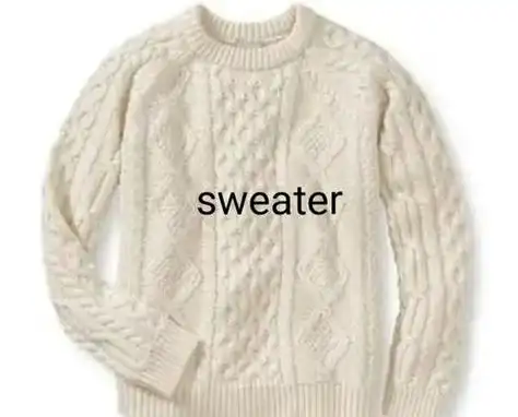 毛衣英文怎么读