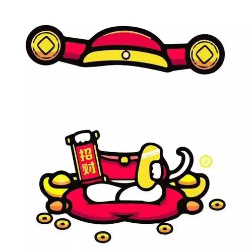 【抠图素材】可爱的小人儿秒变新年娃娃