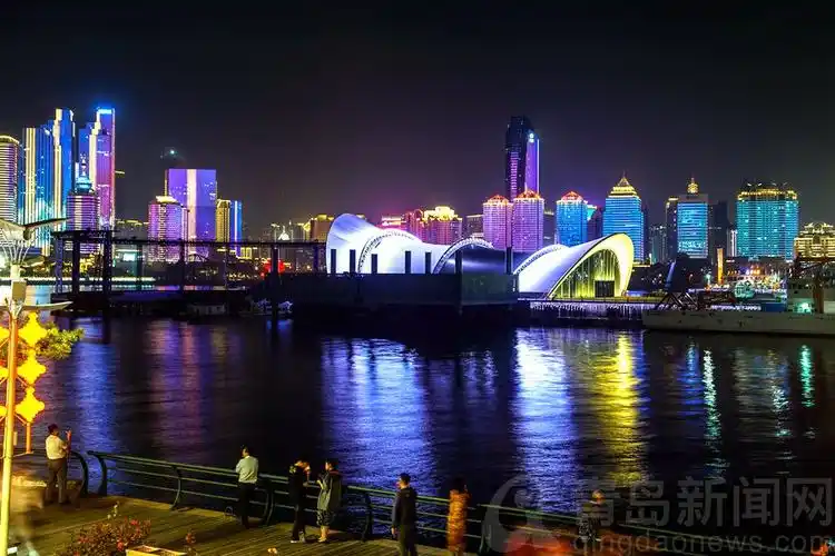 青岛奥帆情人坝一个景色比名字更浪漫的打卡点