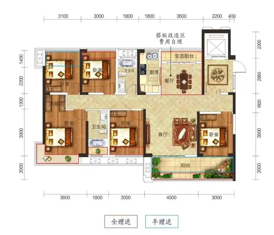 在衡阳,有这样高配的楼王才敢称"真楼王"!