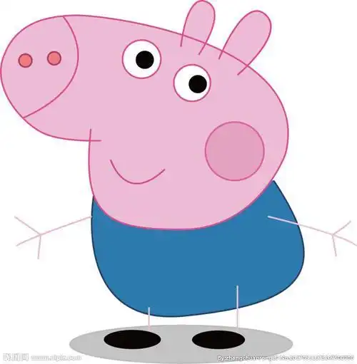 简笔画动画片彩色图案