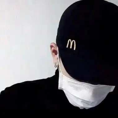 高清帅气的男头戴帽子头像冷酷霸气图片