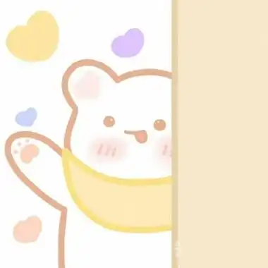 动漫动物萌图头像高清软萌的可爱卡通动物头像图片