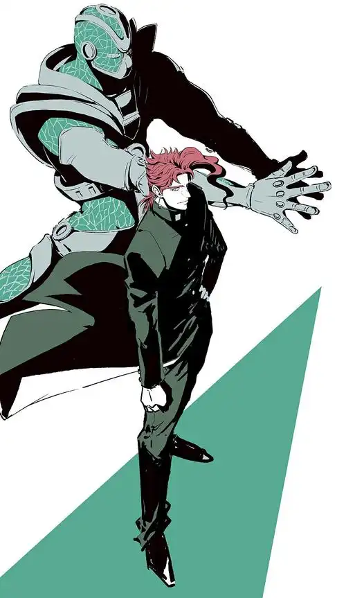 花京院典明jojo的奇妙冒险pixiv