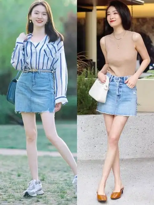 夏季女装搭配图片(夏天穿衣搭配方法大全)(7)