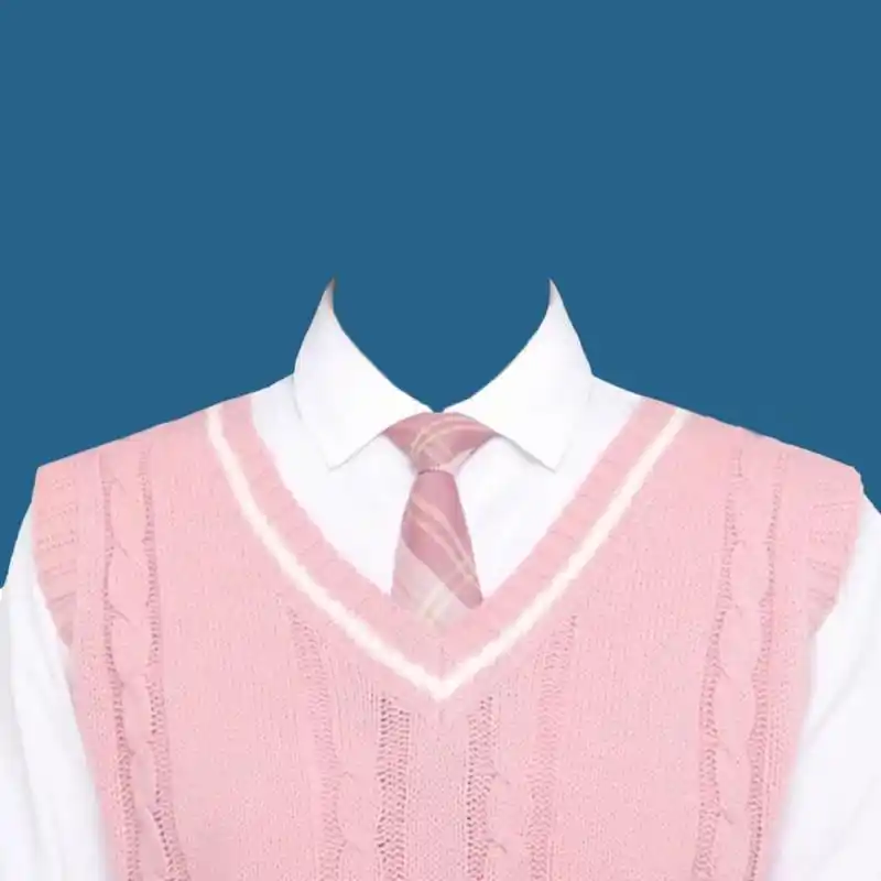 证件照衣服分享0909 超多模版～ 还可以修韩式证件照 谁还缺一张