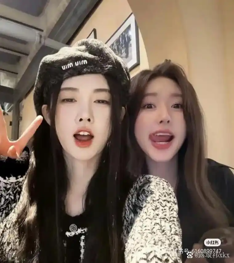 赵露思and鞠婧祎的美照# #好好看