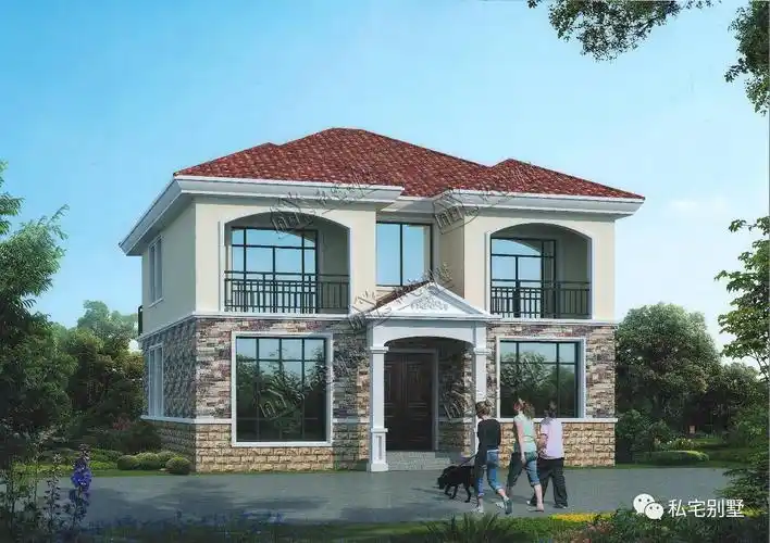 2019年农村自建房两层热门10款别墅户型选到就是赚到