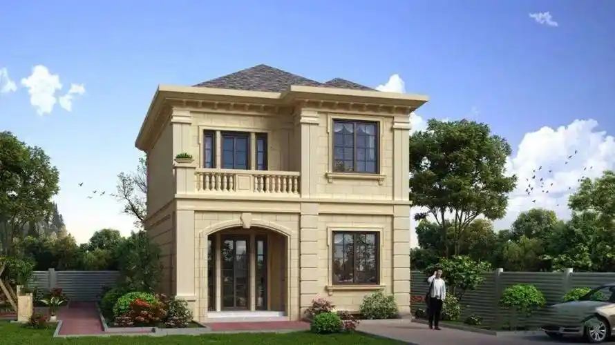 9款农村自建别墅户型设计,实用美观,备受好评_房子_生活_空间