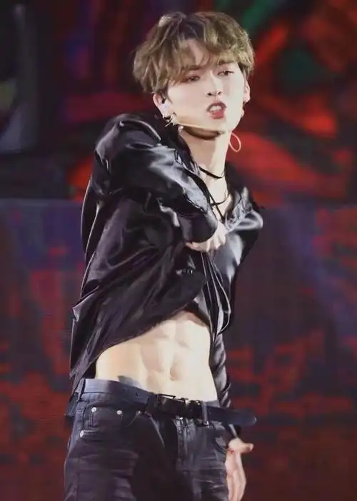 老公们的腹肌合集