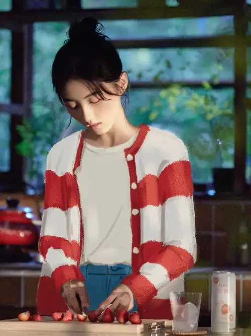 rio微醺亚太区品牌代言人张子枫##rio微醺一个人的小酒