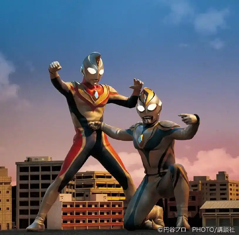 奥特曼系列高清剧照 戴拿篇 19 - 抖音